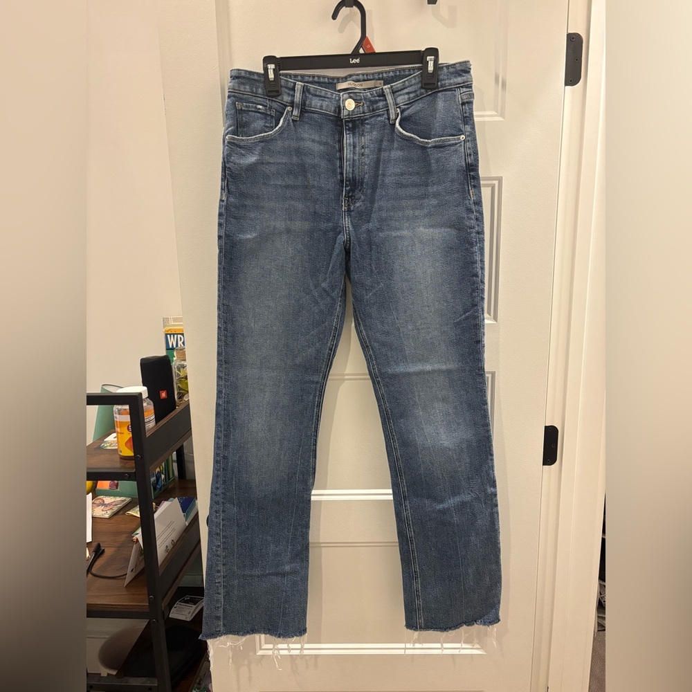 Hudson Jeans Straight Blue Denim